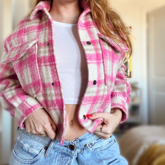 Zara cropped jacket XS - Picture 1 of 4